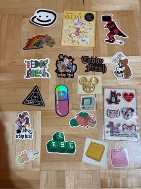 Assortment of Stickers